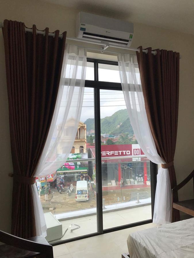 Ben'S Hotel Moc Chau Exterior foto