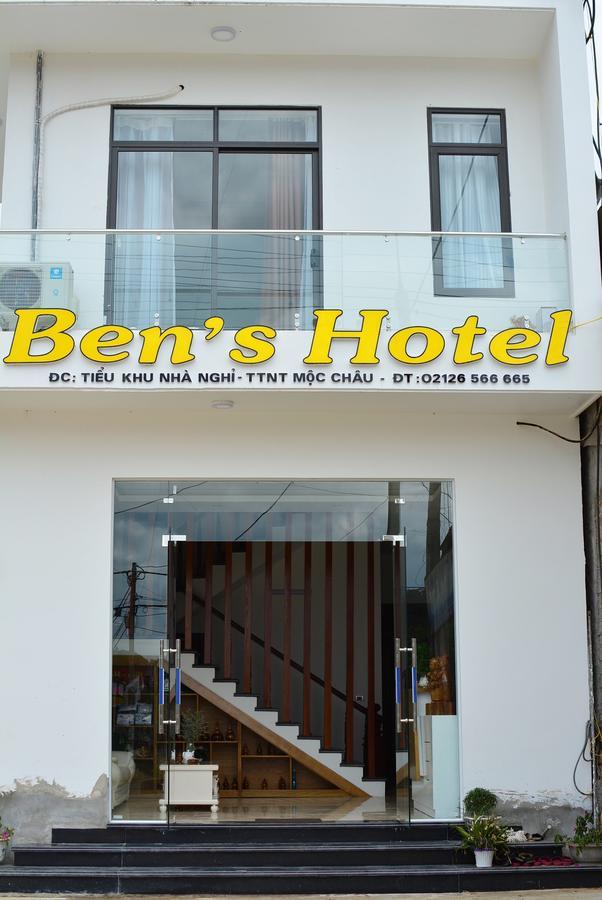 Ben'S Hotel Moc Chau Exterior foto