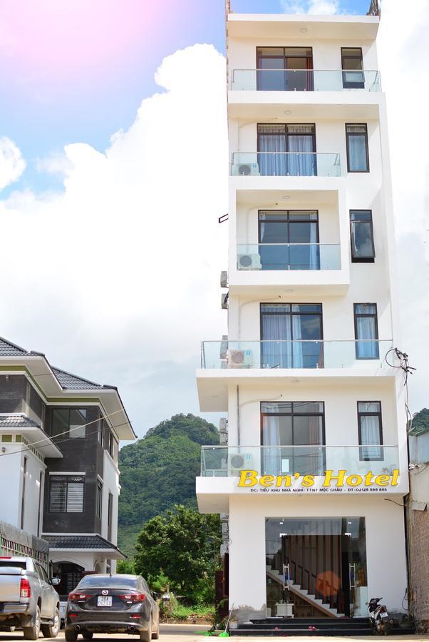 Ben'S Hotel Moc Chau Exterior foto